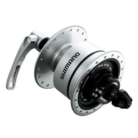 Shimano Nexus Dynamo Bicycle Hub - DH-3N72