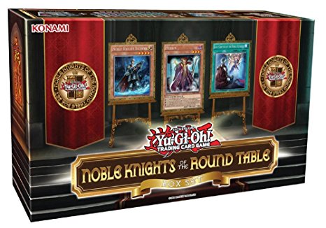 Yu-Gi-Oh! Noble Knights of the Round Table Box Set