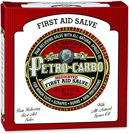 Petro Carbo First Aid Salve 124 Gram