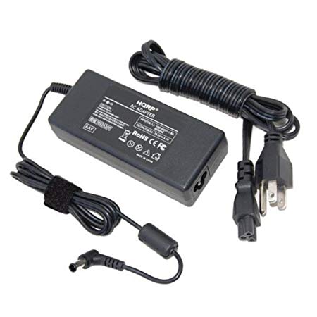 HQRP AC Adapter for Sony ACDP-085N01 ACDP-085E01 149229411 Bravia 32W650A 32W600A KDL-32W655A KDL-48R550C KDL-48R530C KDL-32R500C KDL-48R510C KDL-40R550C KDL-40R530C Power Supply Cord   Coaster