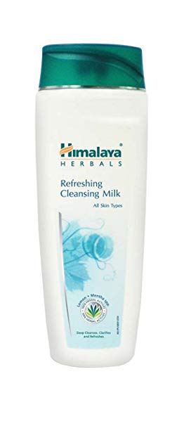 Himalaya Herbals Refreshing Cleansing Milk, 100ml