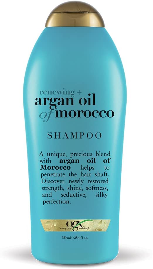 OGX Renewing Moroccan Argan Oil Shampoo Salon Size, 25.4 Ounce