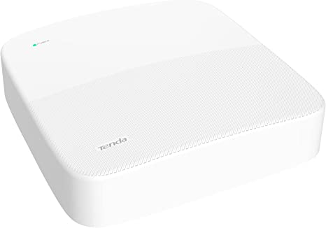 Tenda NVR N3L-16H 4K 16CH Network Video Recorder for Home Security Camera System, 1080p/3MP/4MP/5MP/8MP Non-PoE NVR Recorder, H.265 Surveillance Video Recorders, supports up to 10TB HDD (Not Included)