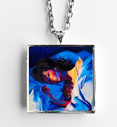 Album Cover Art Necklace - Lorde - Melodrama