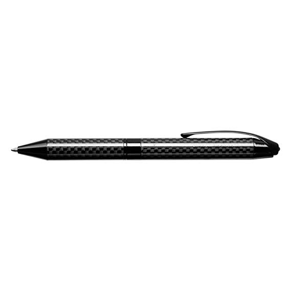 Carbon Fiber Gear Stealth 2.0 Real Carbon Fiber Black Ballpoint Pen