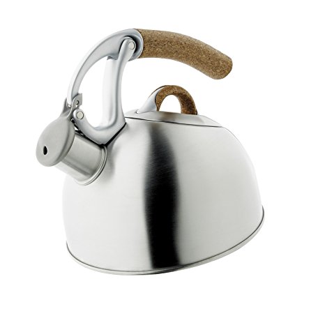 OXO Good Grips Anniversary Edition Uplift Tea Kettle, Brushed Stainless Steel