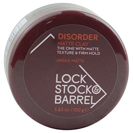 Lock Stock & Barrel - Disorder Argile Matte Clay - 3.53oz / 100gr