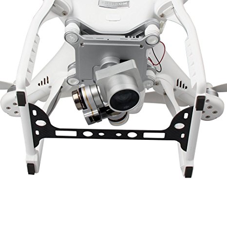 RCstyle Carbon Fiber Gimbal Guard for DJI Phantom 3 Standard Quadcopter Gimbal & Camera (Gimbal Guard)