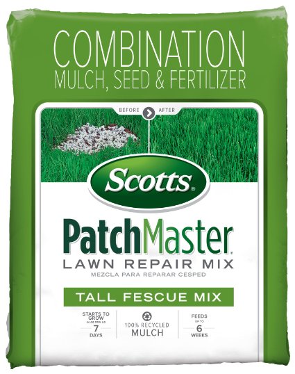 Scotts PatchMaster Lawn Repair Mix - Tall Fescue Mix, 4.75-Pound (Grass Seed Mix)