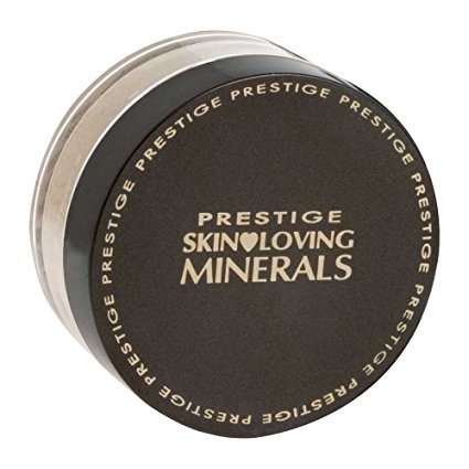 Prestige Cosmetics Skin Loving Minerals Gentle Finish Mineral Powder Foundation, Medium Beige, 0.23 Ounce
