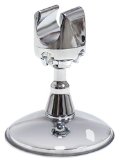 AMC Portable Suction Cup Bathroom Shower Holder Silver 2
