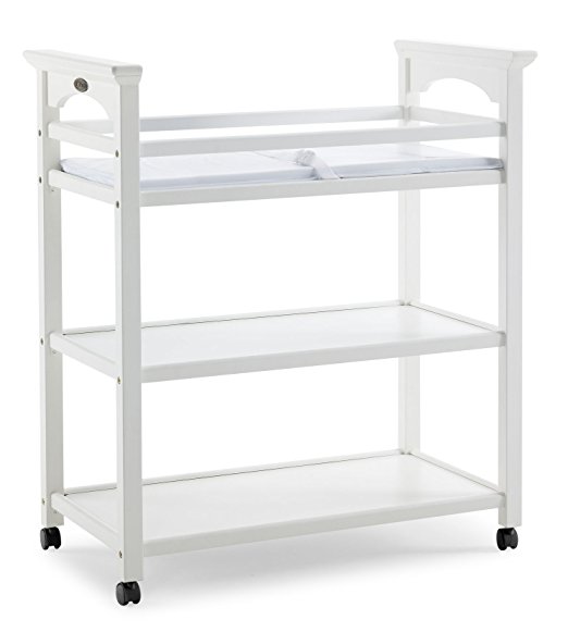 Graco Lauren Changing Table, White