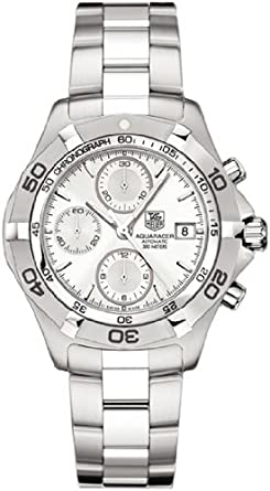 TAG Heuer Men's CAF2111.BA0809 2000 Aquaracer Automatic Chronograph Watch