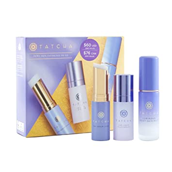 Tatcha Dewy Skin Favorites to Go Set