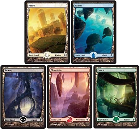 Basic Land Set - Zendikar - Magic the Gathering [Toy]