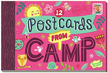Peaceable Kingdom Postcards from Camp 12 Postcard Booklet