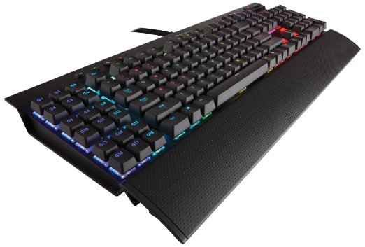 Corsair Gaming K95 RGB Mechanical Gaming Keyboard, Aircraft-Grade Aluminum