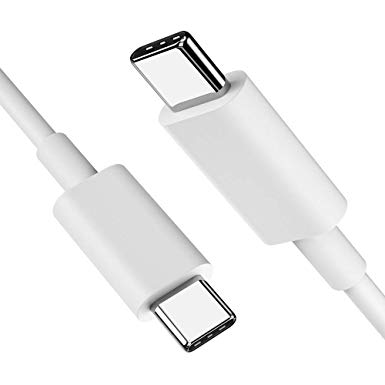 COOYA USB Type C Cable Pixel 4 XL Charger Cable, 3.3FT USB C to USB C Cable Note 10 Plus Fast Charging Type C Cable Compatible with Google Pixel 3a XL 3XL 2XL, New iPad Pro, Samsung Galaxy Note 10 A60