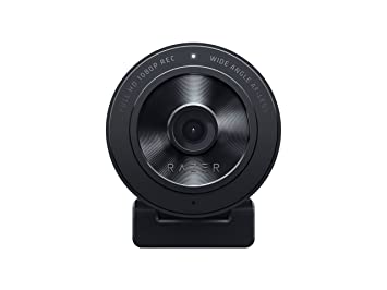 Razer Kiyo X Full HD Streaming Webcam: 1080p 30FPS or 720p 60FPS - Equipped with Auto Focus - Fully Customizable Settings - Flexible Mounting Options - RZ19-04170100-R3M1, Black