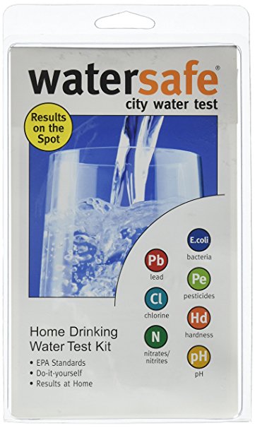 Watersafe Drinking Water Test Kit