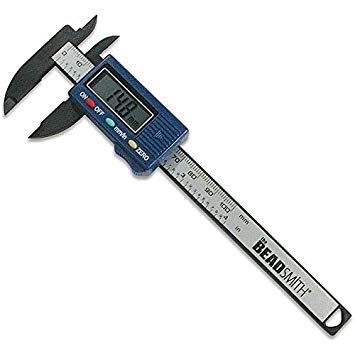 Beadsmith XTL-9030 Measures and Metric Digital Caliper