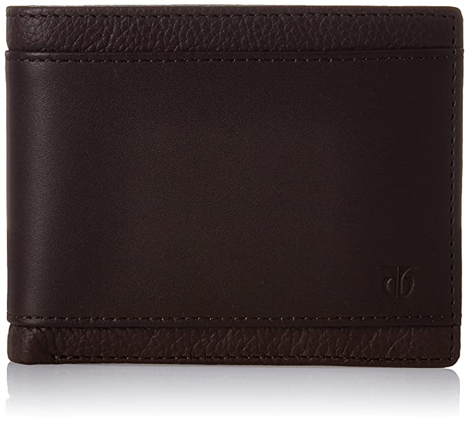 TITAN Brown Leather Men's Wallet (TW162LM1BR)