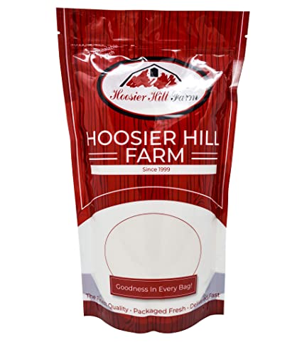 Hoosier Hill Farm ALLULOSE Low Calorie, Zero Net Carb Keto Sugar, Natural Sugar Alternative, Made In the USA, Granular Powder, 2 Lb Bag, 2 Lb