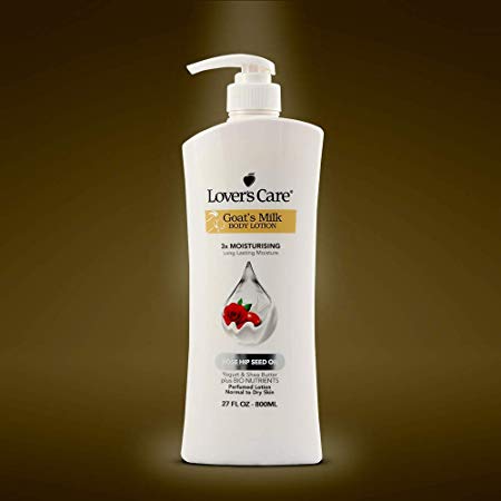 Lover's care body lotion for Dry Skin 27.05 oz (800ml) Rose Hip