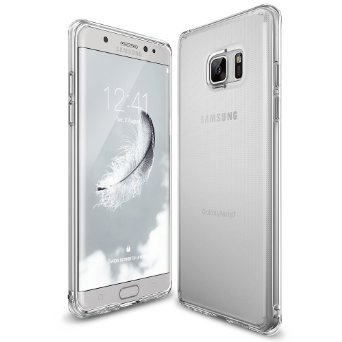 Galaxy Note 7 Case, Ringke [Air] Weightless as Air, Extreme Lightweight Ultra-Thin Transparent Soft Flexible TPU Scratch Resistant Protective Cover for Samsung Galaxy Note 7 2016 - Crystal View