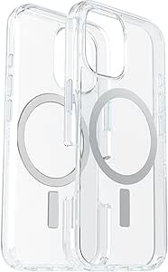 OtterBox iPhone 16 Pro Symmetry Series Clear Case - Clear Ships in polybag, Ideal for Business customers