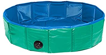 Karlie Doggy Pool Diameter 160 cm Green/Blue