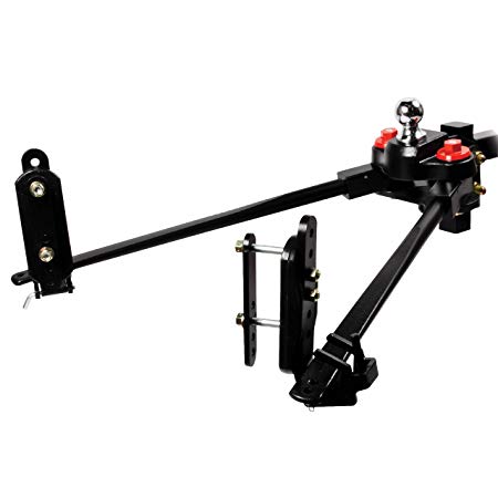 Eaz-Lift 48703 Trekker Weight Distributing Hitch with Adaptive Sway Control - 1000 lb. Weight Rating