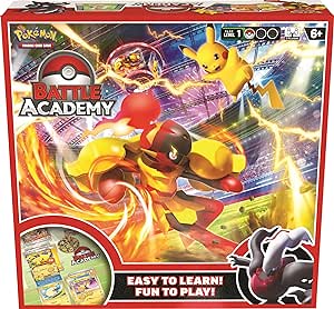 POKEMON TCG: BATTLE ACADEMY 2024