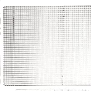 Winco PGWS-2416 Baking Sheet Grate, Full Size / 16" x 24", Silver