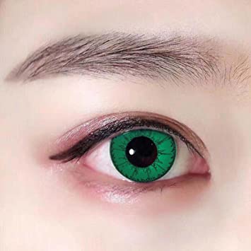 GBSELL Halloween Cosplay_Color_Eyes, Womens Hundred Matching Style, Cosplay Party, Gifts for Girls Accessories for Daily Use