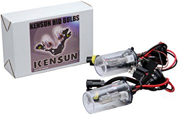 Kensun HID Xenon Replacement Bulbs "All Sizes and Colors" - H1 - 6000k (In Original Kensun Box) - 2 Year Warranty