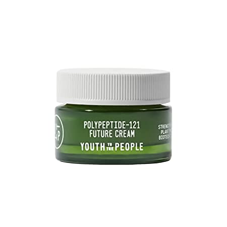 Youth To The People Polypeptide - 121 Future Cream - Face Firming Collagen Moisturizer   Polypeptide Cream - Skin Protein Hydrating Moisturizer   Skin Care Ceramide Cream, Travel Size (0.5oz)