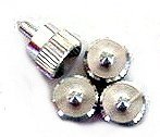 Lian Li Thumb Screws -- Silver (Sets of 4). by Lian Li