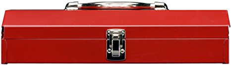 Stack-On R-515 15-Inch Household/Project Steel Tool Box, Red