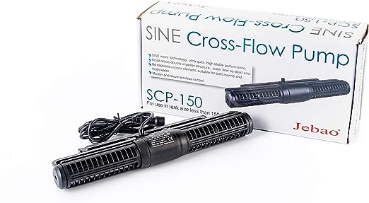 Jebao SCP-150 Sine Cross Flow Pump Wave Maker with Controller