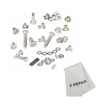 Full Screw Set Replacment for Iphone 4s (At&t/verizon/sprint - All Carriers)