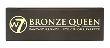 W7 Bronze Queen Fantasy Bronze 7 Colour Eyeshadow Palette