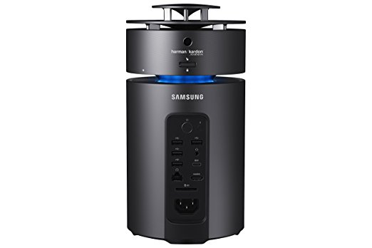 Samsung Electronics DP700C6A-X01US ArtPC Pulse Premium Desktop, Intel i5, 8GB RAM, 256GB SSD, Harman Kardon 360 Speaker, AMD Radeon RX 460