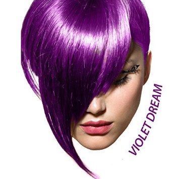 Arctic Fox Semi Permanent Hair Color Dye 4 Once (Violet Dream)
