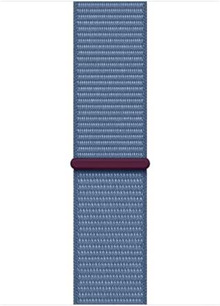 Apple Watch Band - Sport Loop (45mm) - Winter Blue - Regular