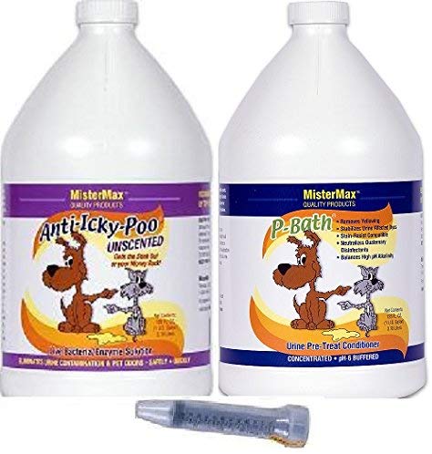Anti-Icky-Poo Unscented Starter Kit-Gallons by Mister Max