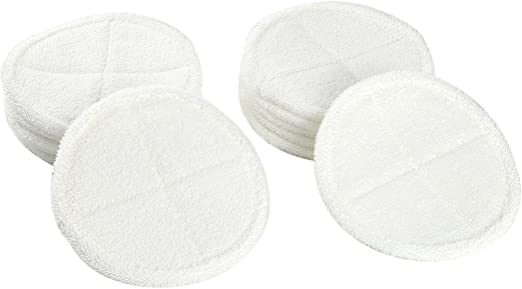 LTWHOME Replacement Soft Mop Pads Fit for Bissell Spinwave 2039 Series 2039A 2124 (Pack of 12)