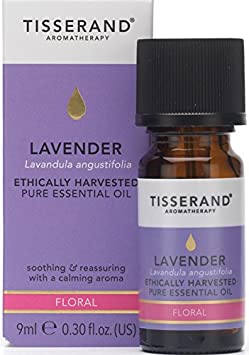 Tisserand Aromatherapy Lavender Ethically Harvested Essential Oil 9 ml