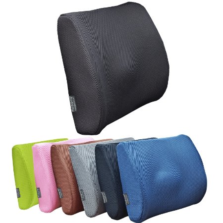 Medipaq Ultimate Breathable 3d Mesh Lumbar Car Cushion