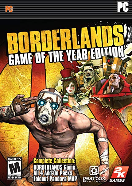 Borderlands Game of the Year Edition [Download]